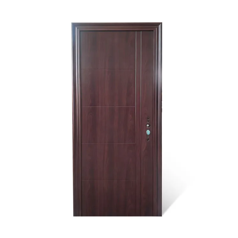 DOOR IRON FORGE PWC0624-HY002 BLACK WALNUT